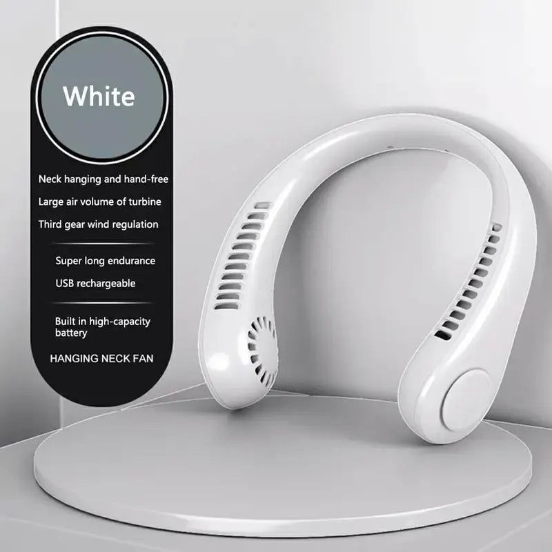 Portable Neck Usb Fan