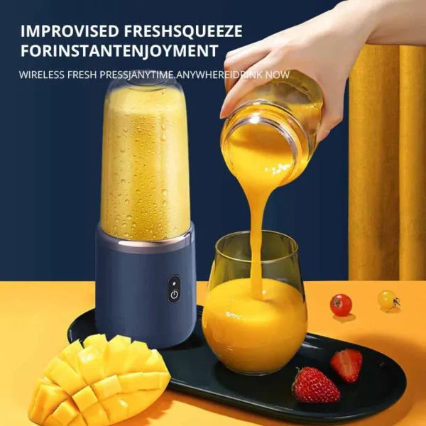 Multifunction Portable Juice Maker With cup (USB Rechargeable)