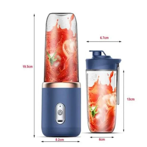 Multifunction Portable Juice Maker With cup (USB Rechargeable)
