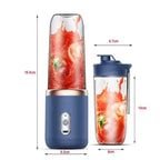 Multifunction Portable Juice Maker With cup (USB Rechargeable)