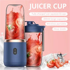 Multifunction Portable Juice Maker With cup (USB Rechargeable)