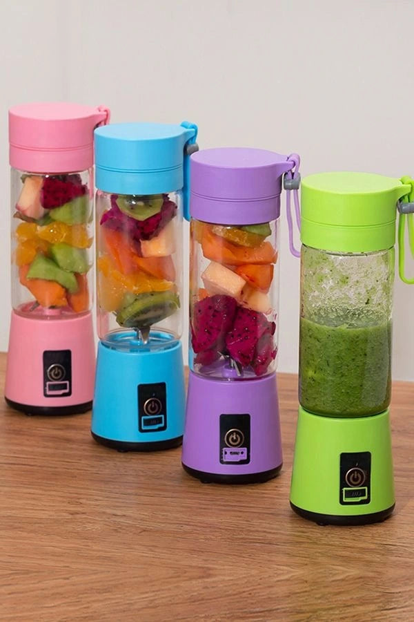 Mini Portable USB Electric Blender & Fruit Juicer