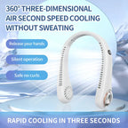 Portable Neck Usb Fan