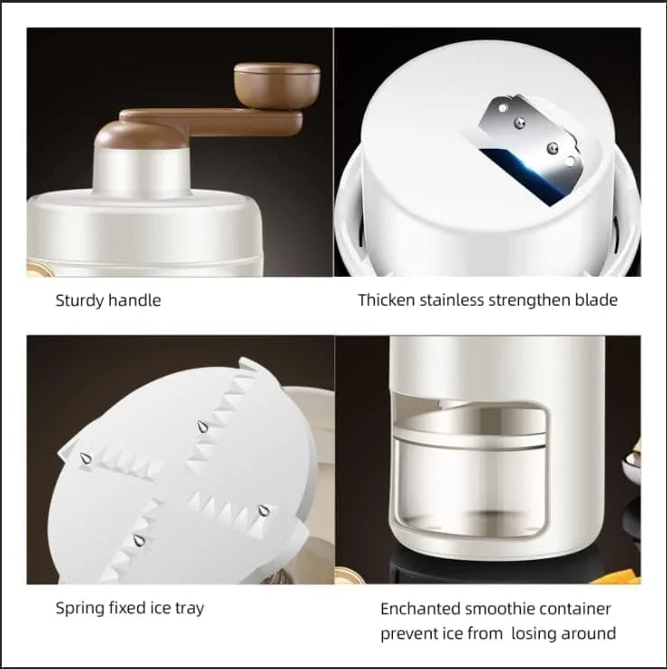 Portable Ice Crusher