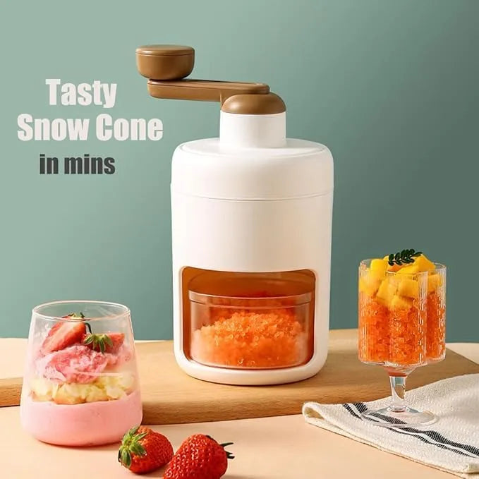 Portable Ice Crusher