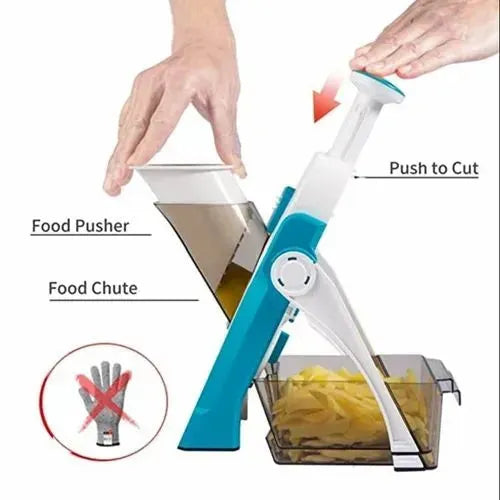 Vegetable Slicer – Multi-Function Kitchen Cutter