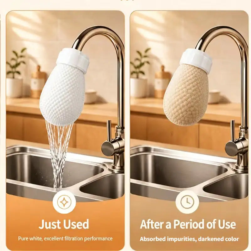 Tap Water Filter Cotton Bag