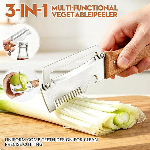 3-in-1 Vegetable Peeling Knife