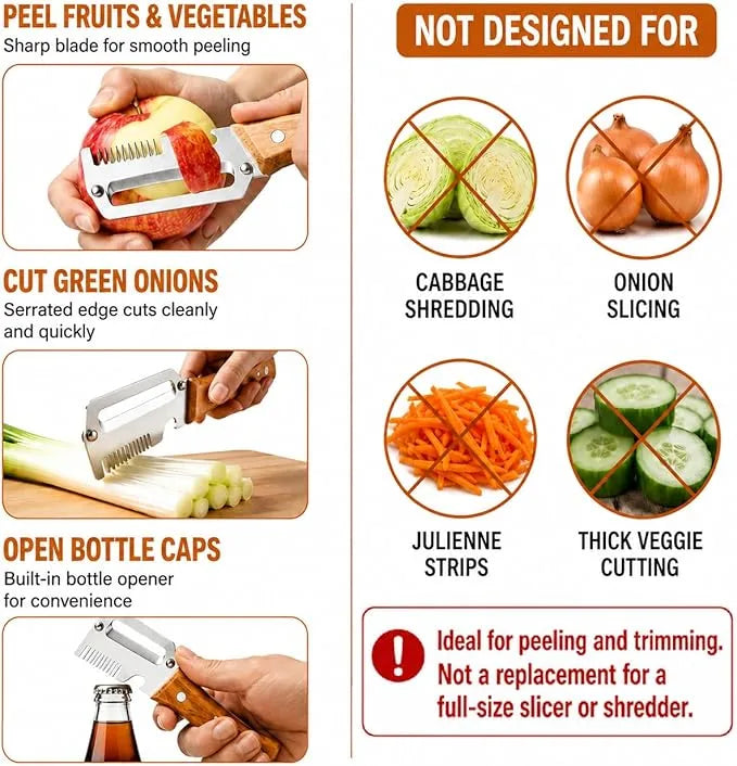 3-in-1 Vegetable Peeling Knife