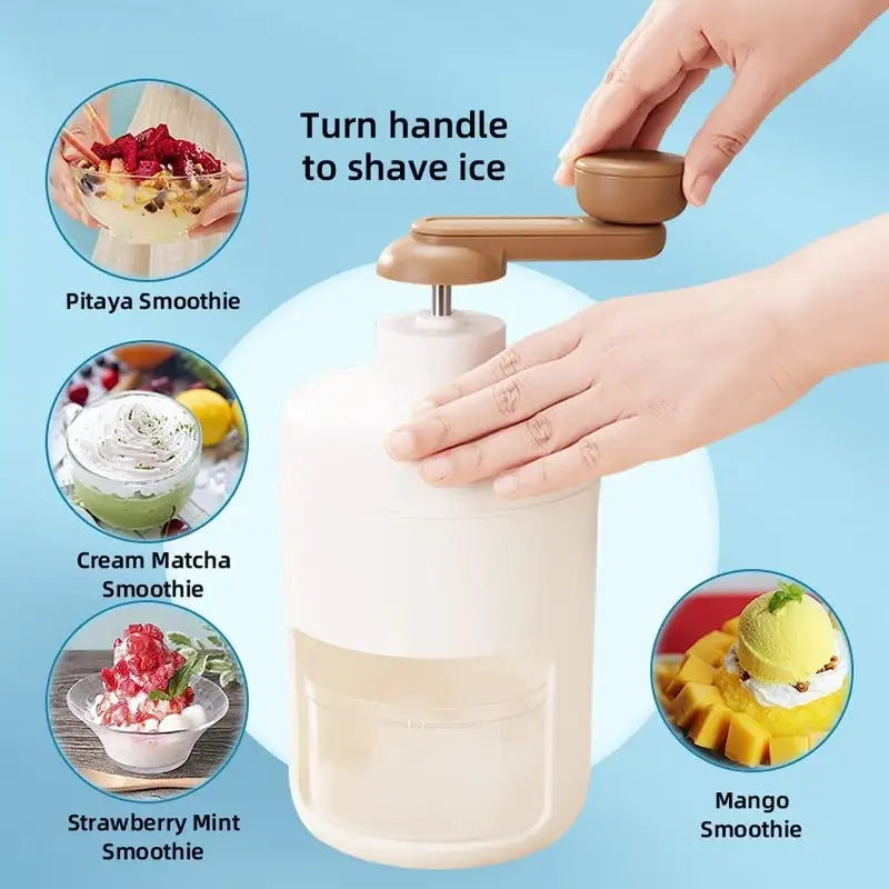 Portable Ice Crusher