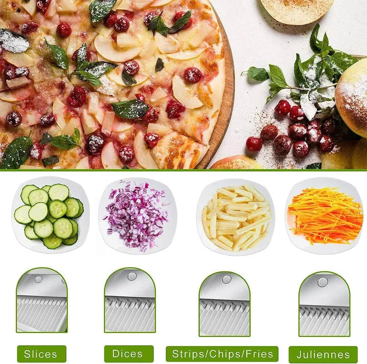 Vegetable Slicer – Multi-Function Kitchen Cutter