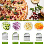 Vegetable Slicer – Multi-Function Kitchen Cutter