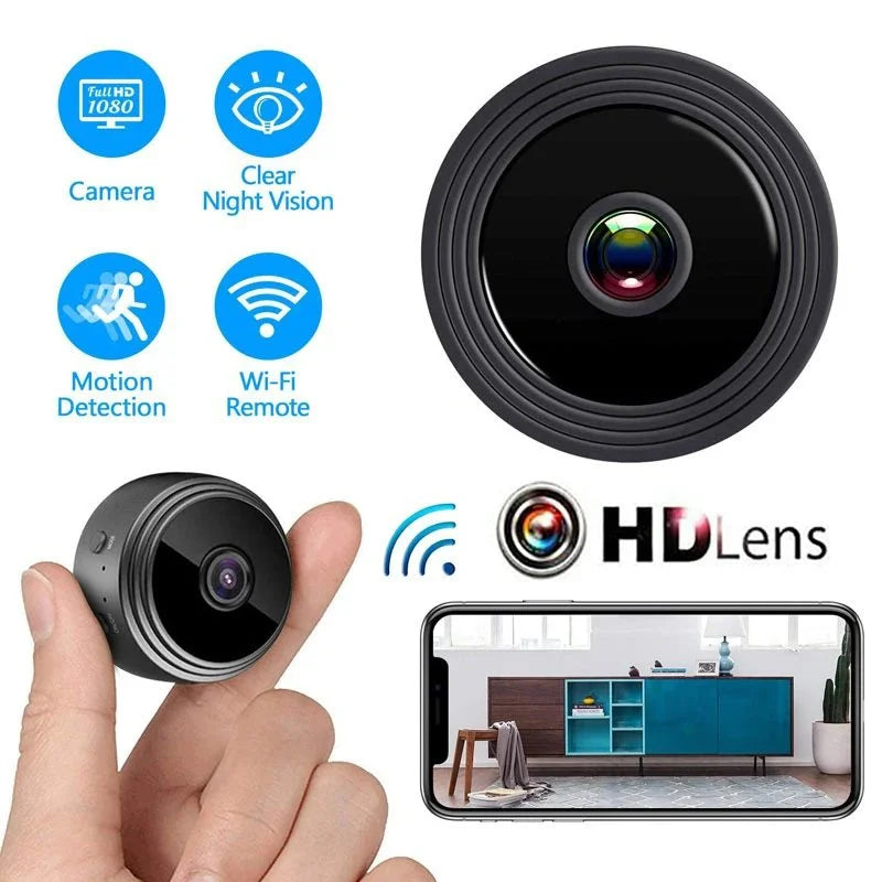 A9 Mini WiFi Camera – HD 1080P Security Camera