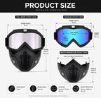 Bike Face Mask Windproof & Breathable Riding Protection