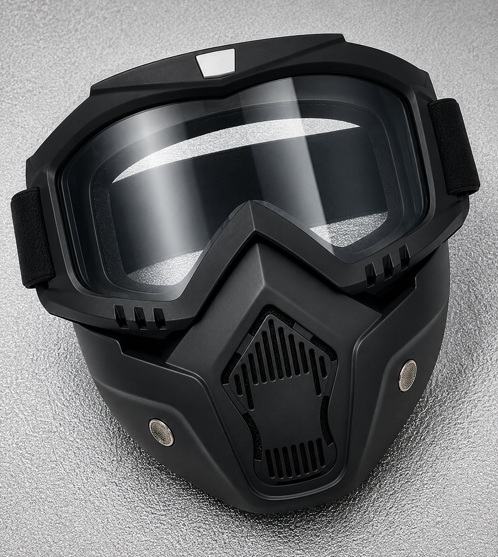 Bike Face Mask Windproof & Breathable Riding Protection