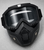 Bike Face Mask Windproof & Breathable Riding Protection