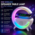 G Shaped Rgb Light Table Lamp