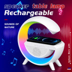 G Shaped Rgb Light Table Lamp