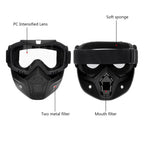Bike Face Mask Windproof & Breathable Riding Protection