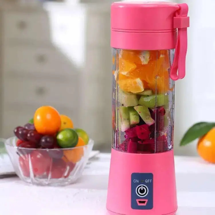 Mini Portable USB Electric Blender & Fruit Juicer
