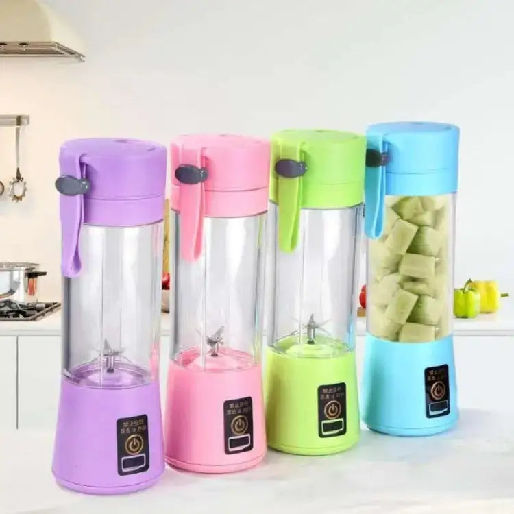 Mini Portable USB Electric Blender & Fruit Juicer