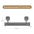 Luxury Suction Bathroom Shelf with Hooks