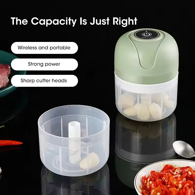 USB Rechargeable Mini Food Chopper (Imported)