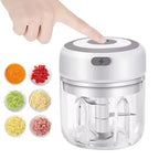 USB Rechargeable Mini Food Chopper (Imported)