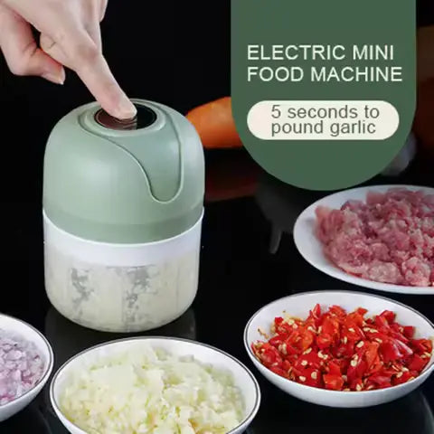 USB Rechargeable Mini Food Chopper (Imported)