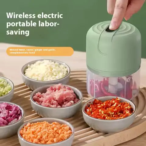 USB Rechargeable Mini Food Chopper (Imported)