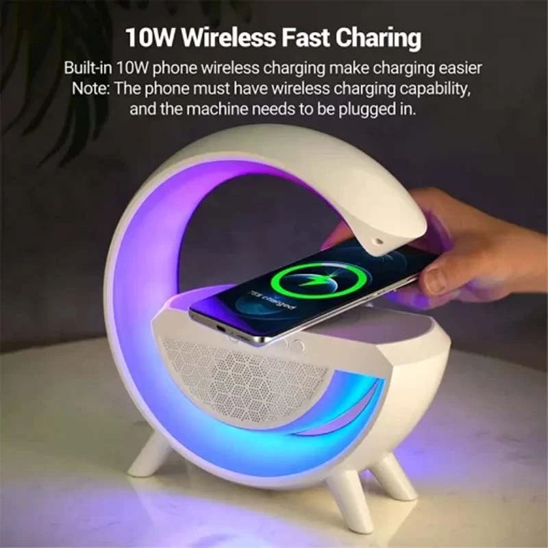 G Shaped Rgb Light Table Lamp