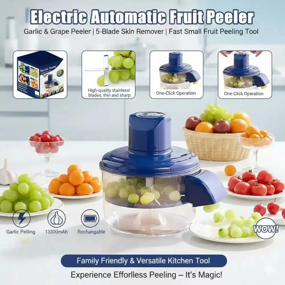 Vegetable & Fruit Peeler Machine
