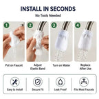 Tap Water Filter Cotton Bag