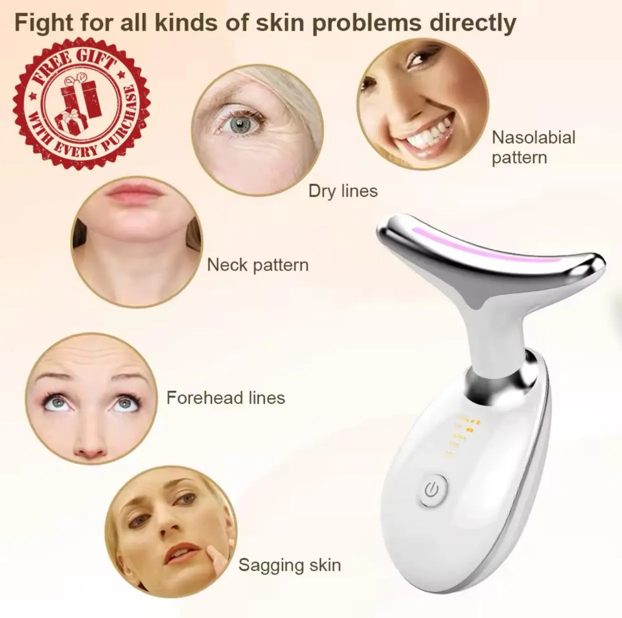 Face Massager Beauty Machine