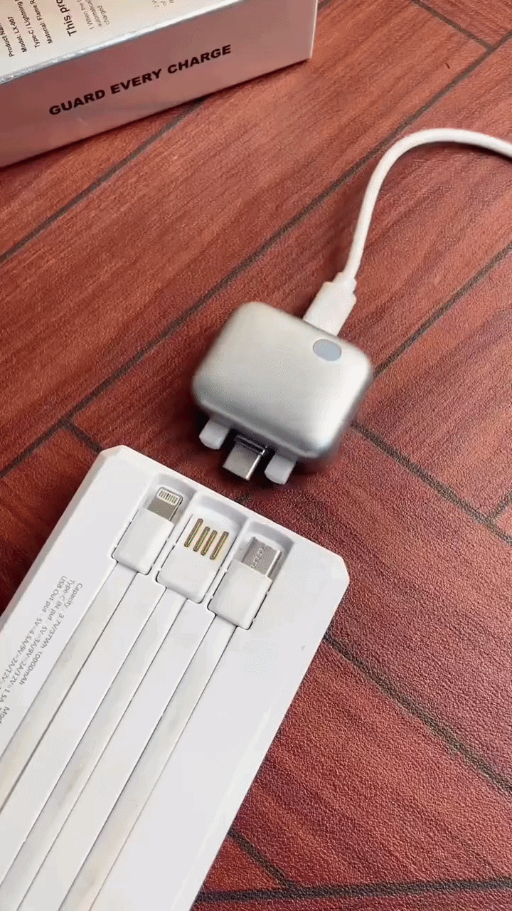 Smart AutoPop AI Charger – 140W Fast Charging