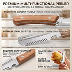 3-in-1 Vegetable Peeling Knife