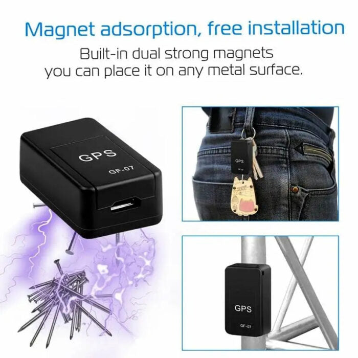 GF 07 Mini GPS Tracker
