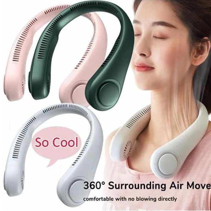 Portable Neck Usb Fan