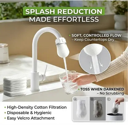 Tap Water Filter Cotton Bag