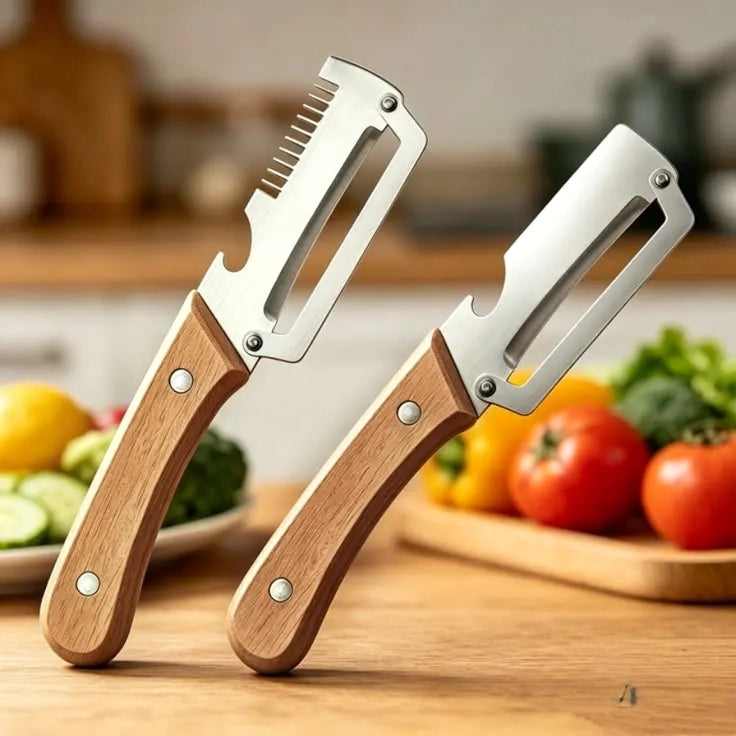 3-in-1 Vegetable Peeling Knife